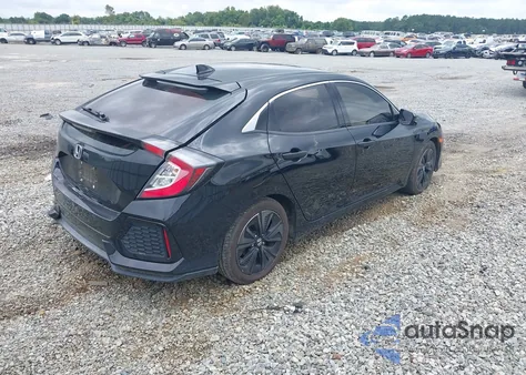 2019 Honda Civic Ex из США, поврежденный, VIN SHHFK7H68KU211357